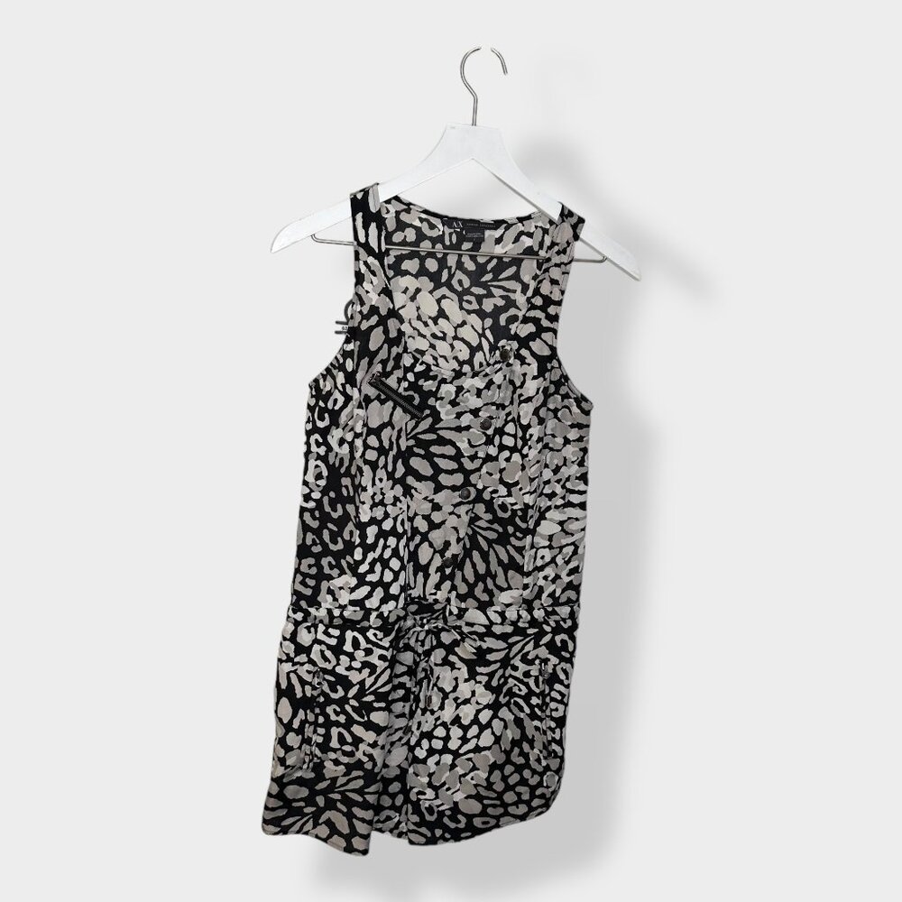 AX Armani Exchange Animal Print Romper‎